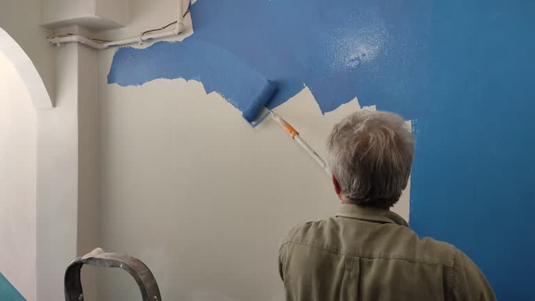 Garage Floor Epoxy Painting in Fobes Hill, WA